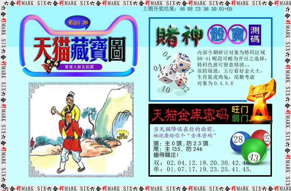 084期天猫藏宝图[图]