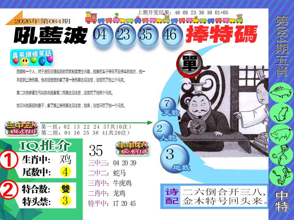 084期新特报[图]